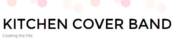 Kitchen Cover Band